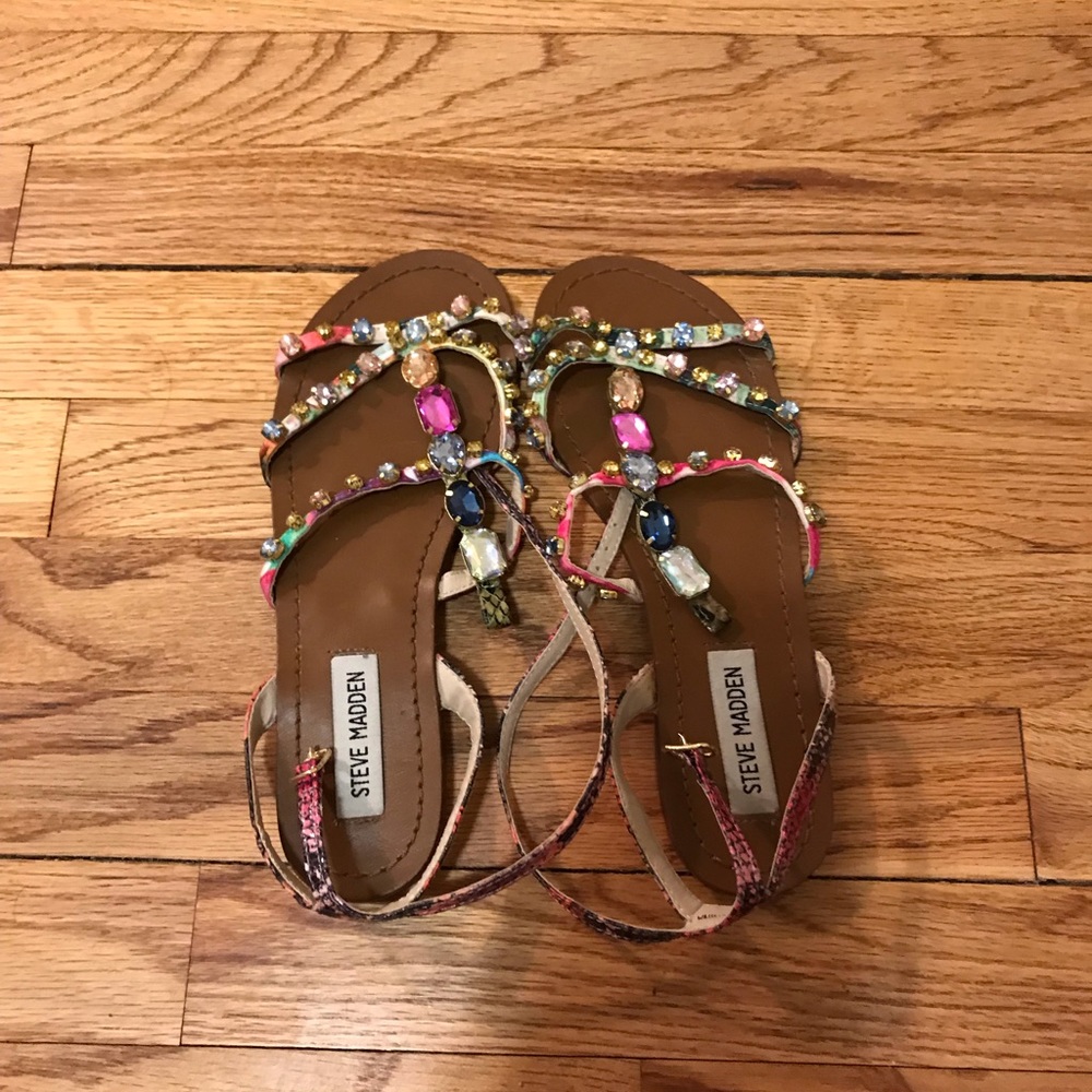 Steve madden sandles size 7.5